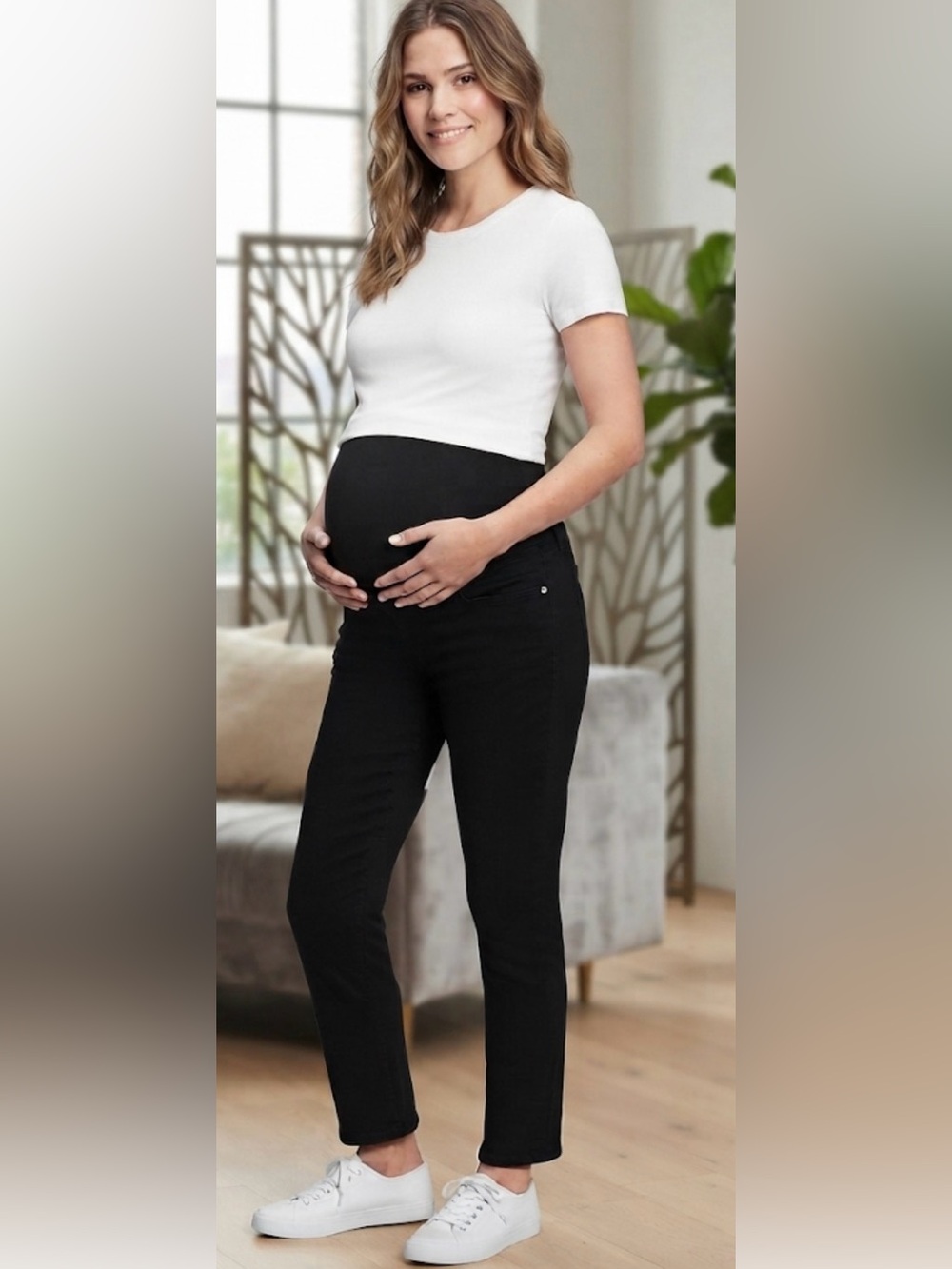Gap  Maternity Jeans with Overband
